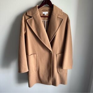 topshop brown coat